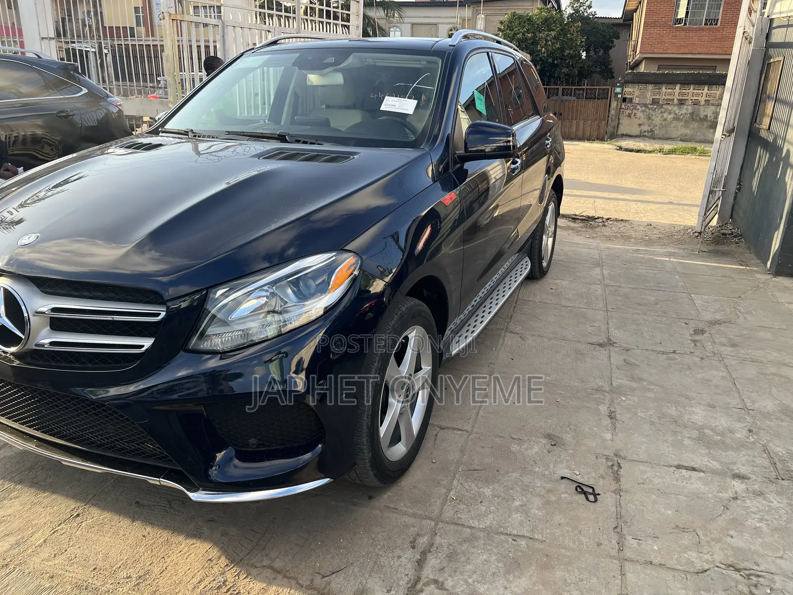 Mercedes-Benz GLE-Class GLE 350 2017 Blue
