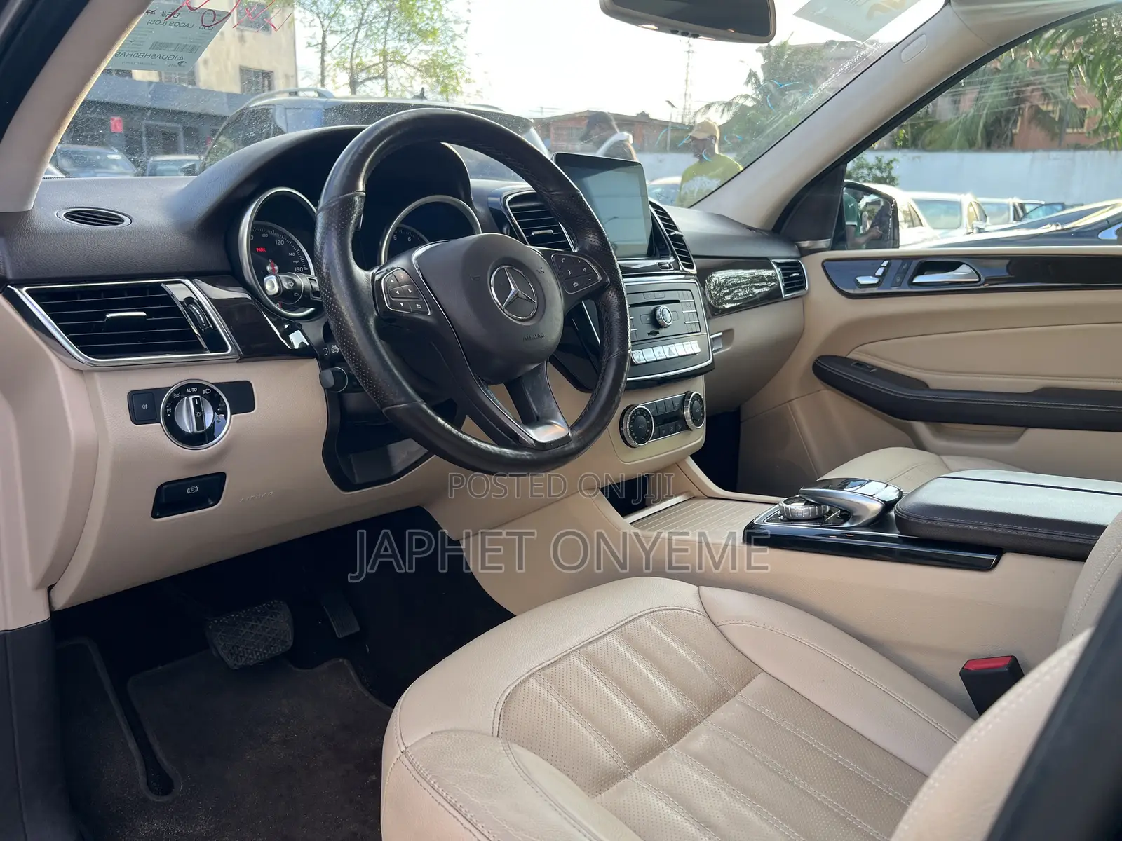 Mercedes-Benz GLE-Class GLE 350 2017 Blue
