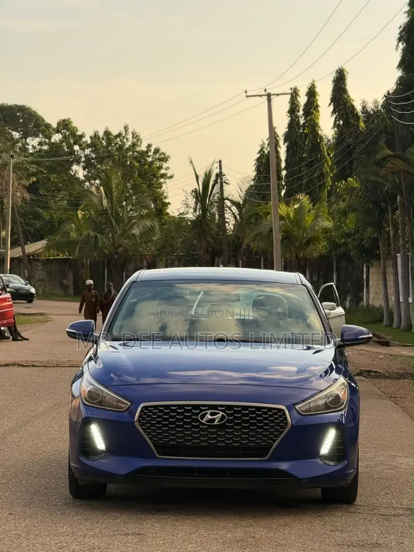 Hyundai Elantra 2019 Blue