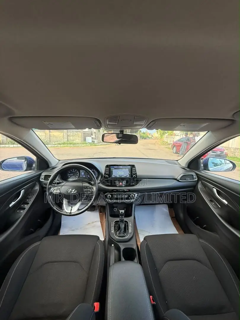 Hyundai Elantra 2019 Blue
