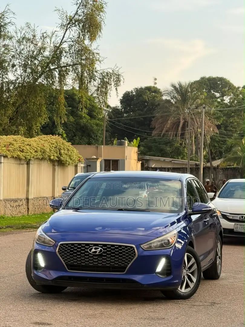 Hyundai Elantra 2019 Blue