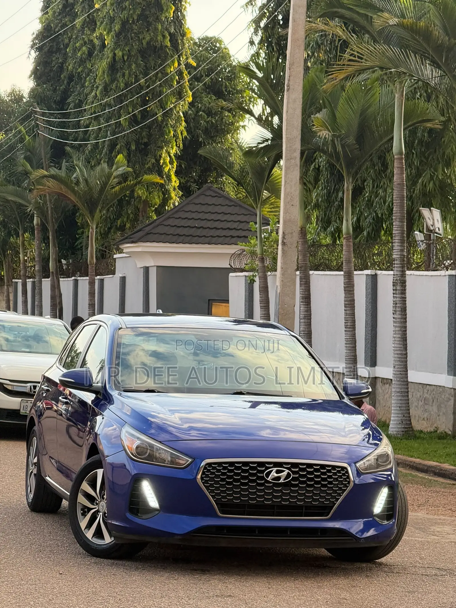 Hyundai Elantra 2019 Blue