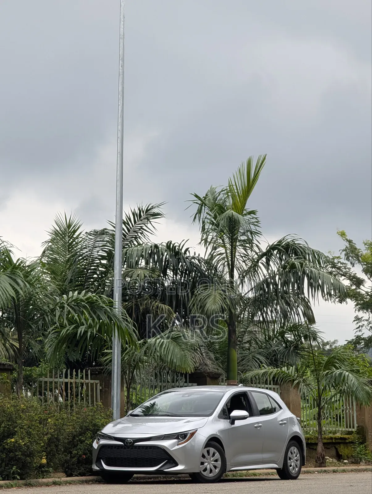 Toyota Corolla 2020 Silver