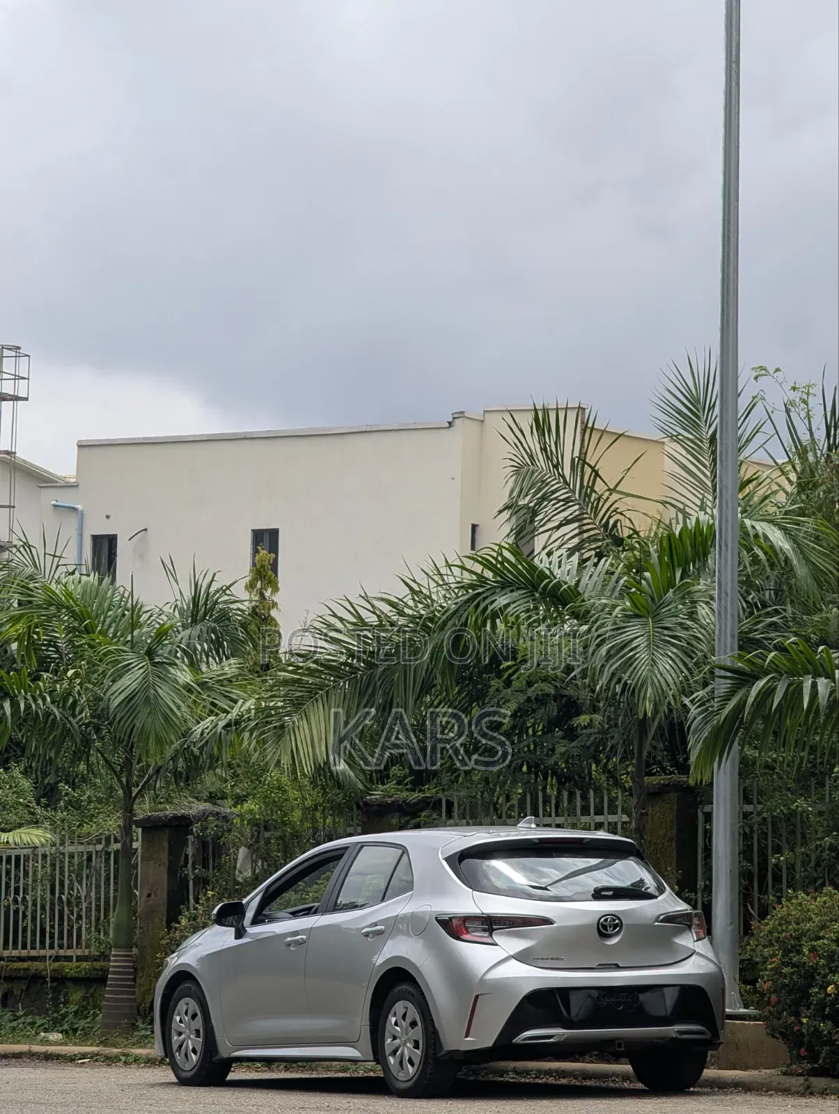Toyota Corolla 2020 Silver