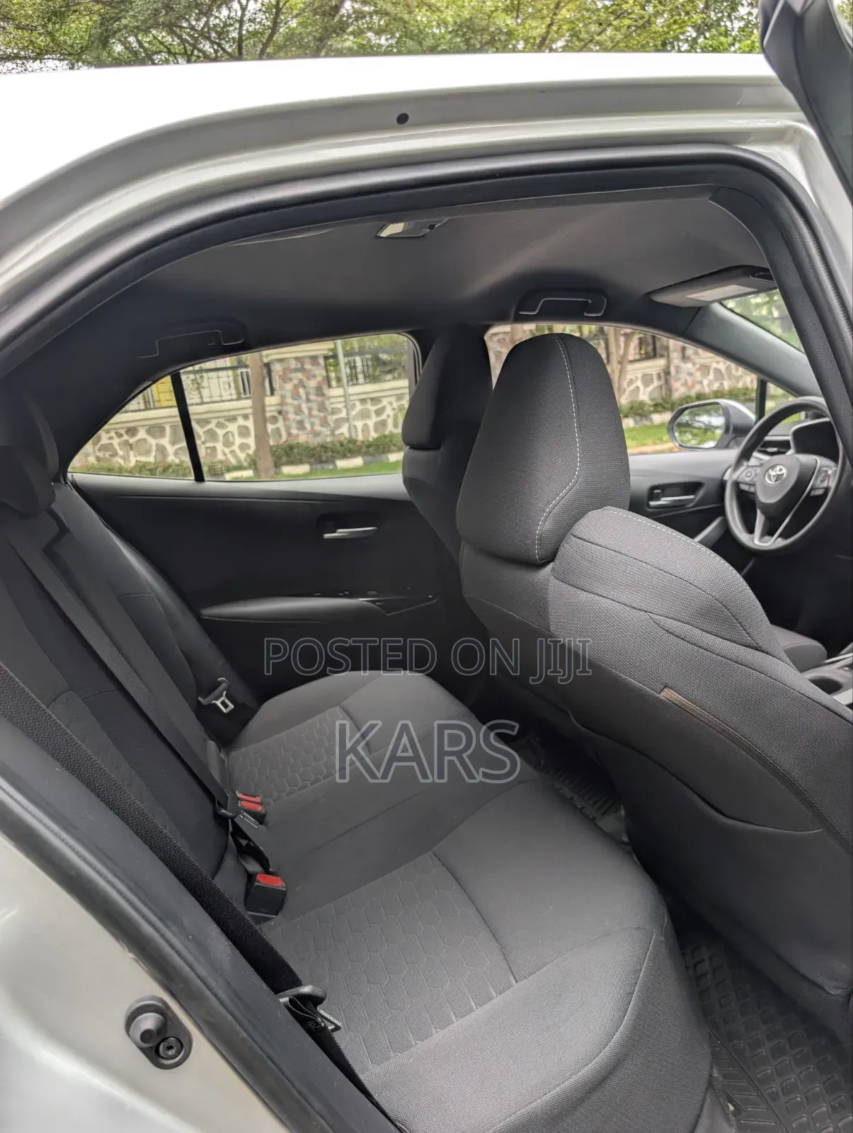 Toyota Corolla 2020 Silver