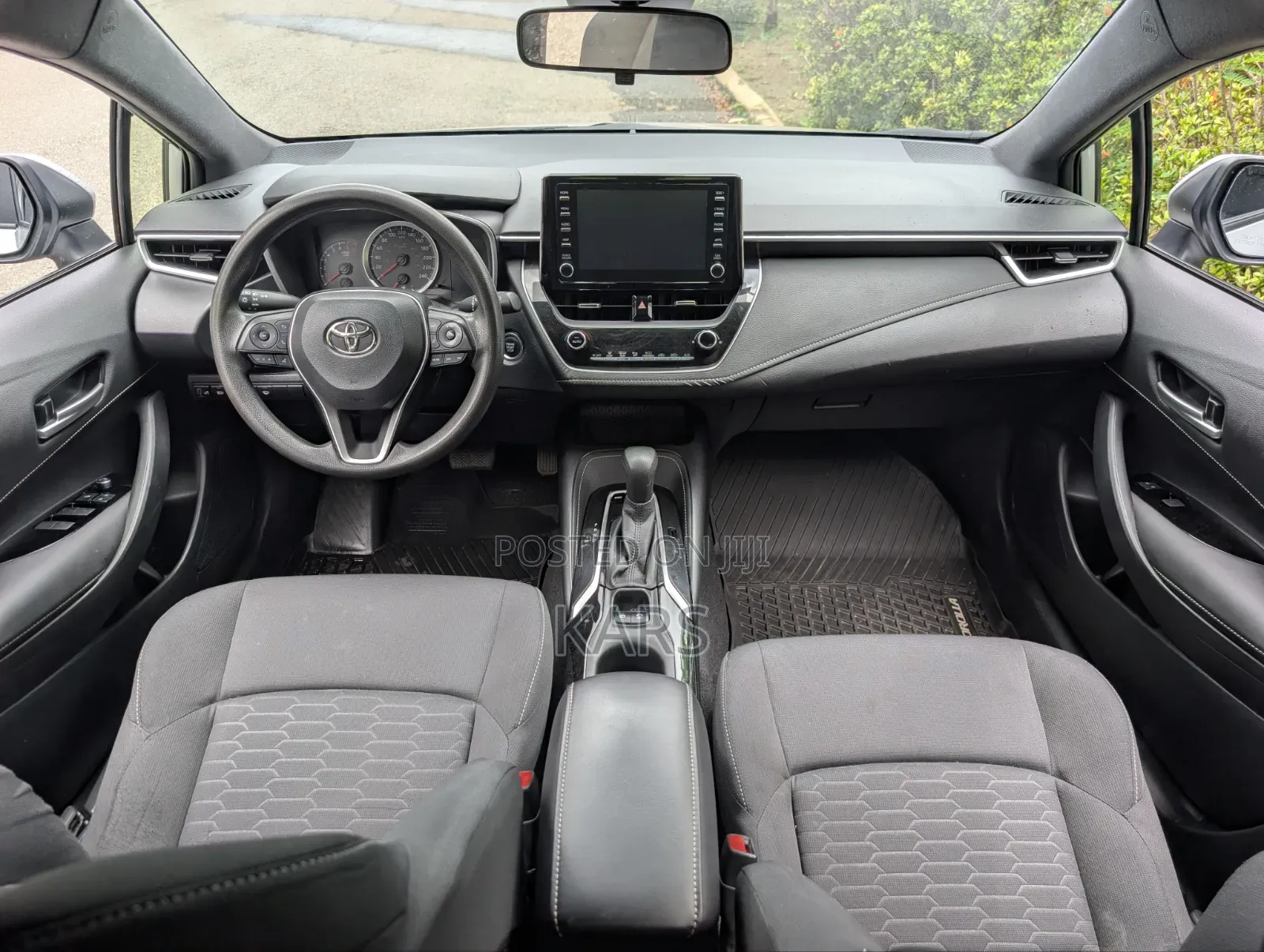 Toyota Corolla 2020 Silver