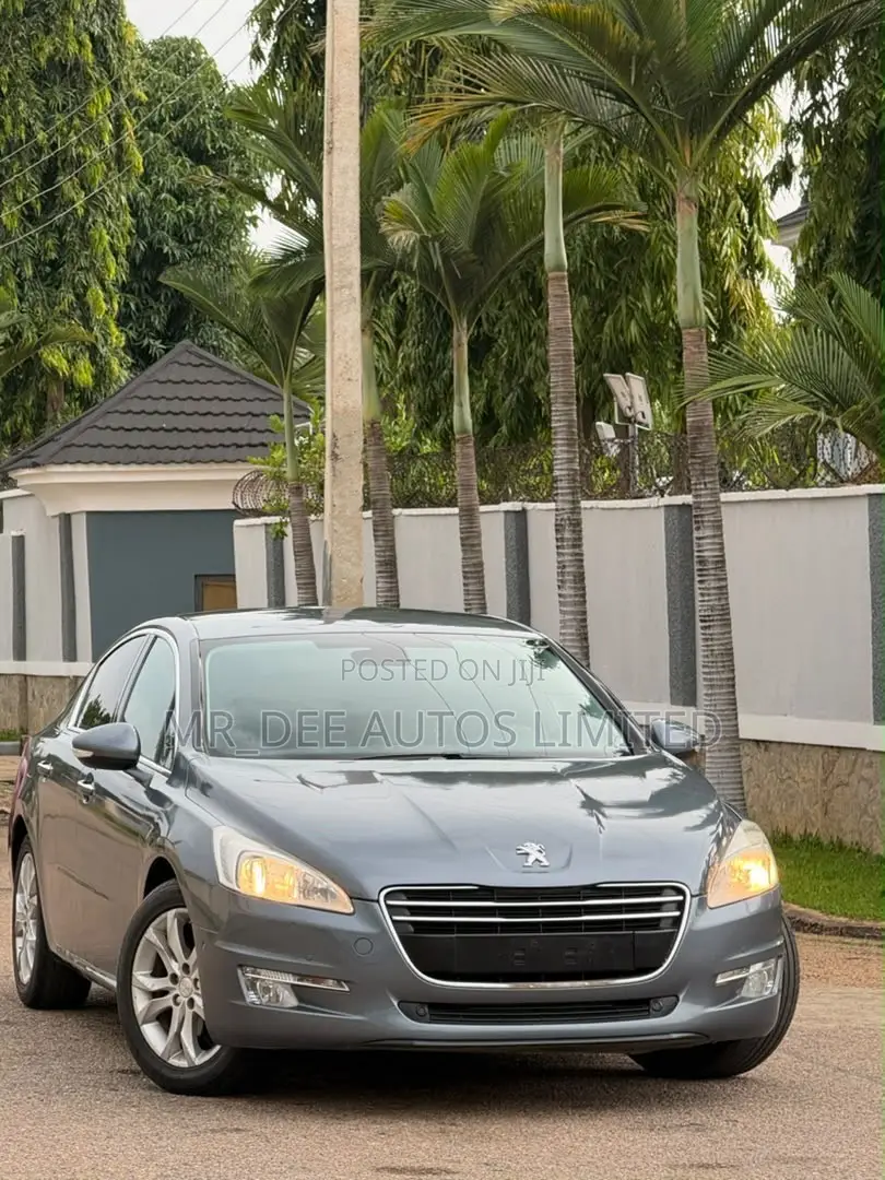 Peugeot 407 2013 Gray