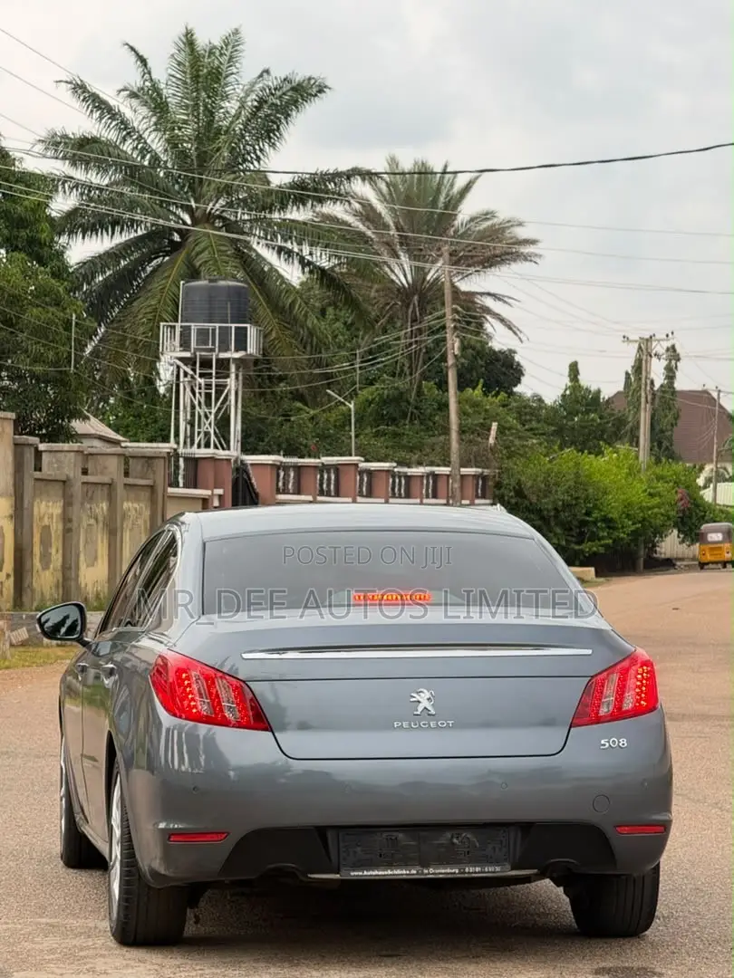 Peugeot 407 2013 Gray