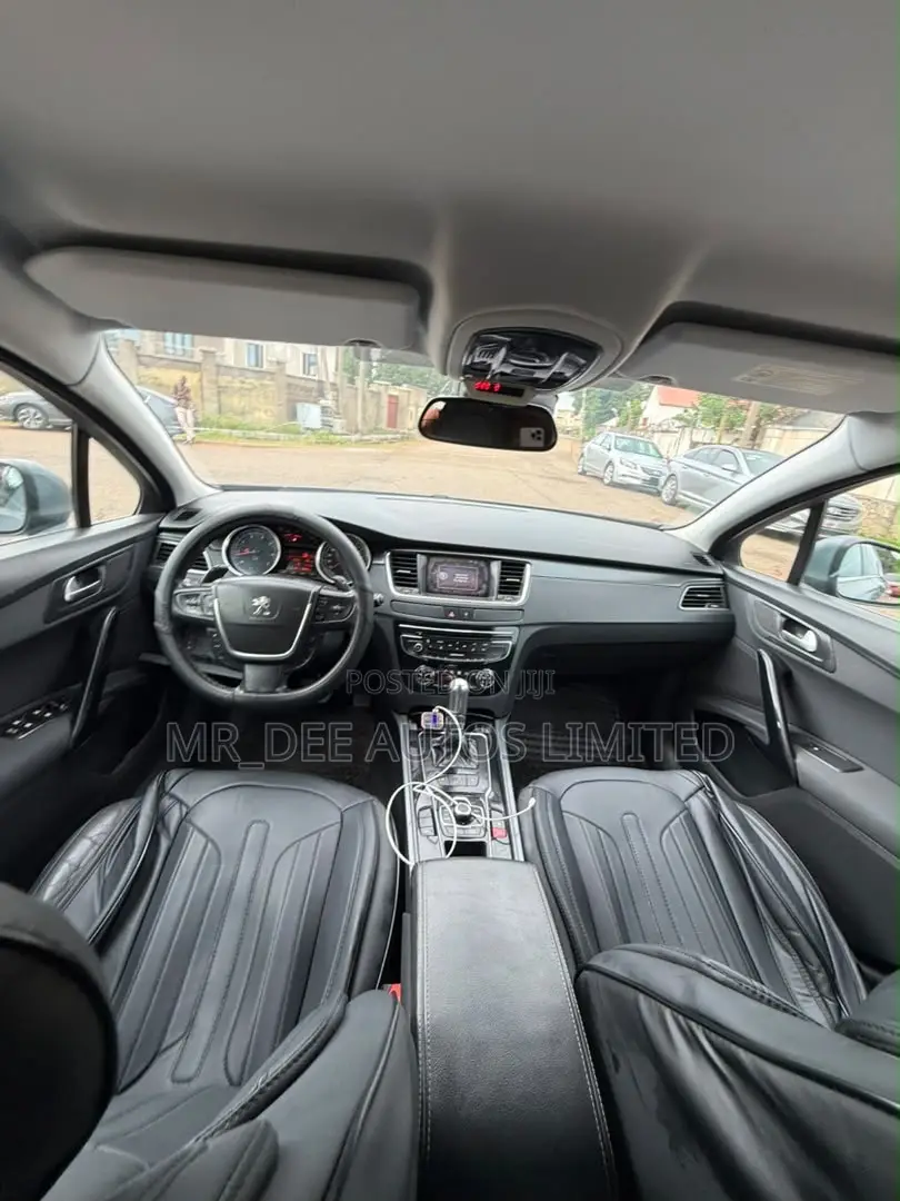 Peugeot 407 2013 Gray
