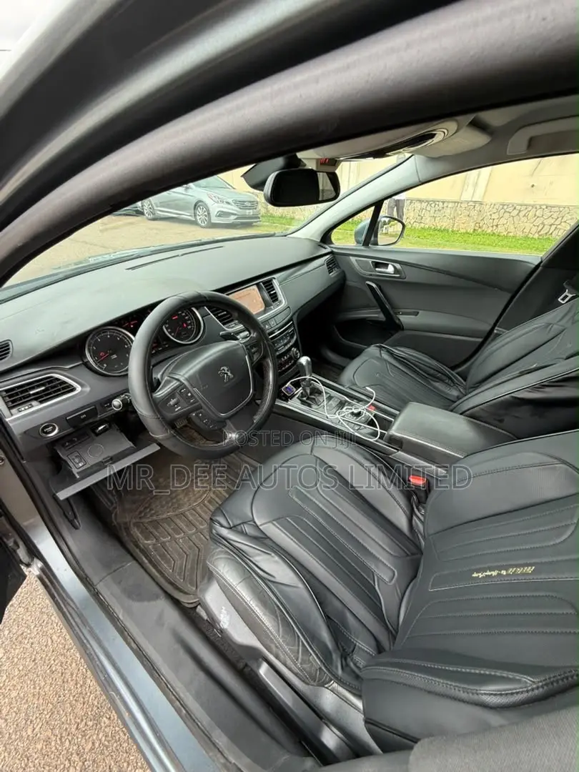Peugeot 407 2013 Gray