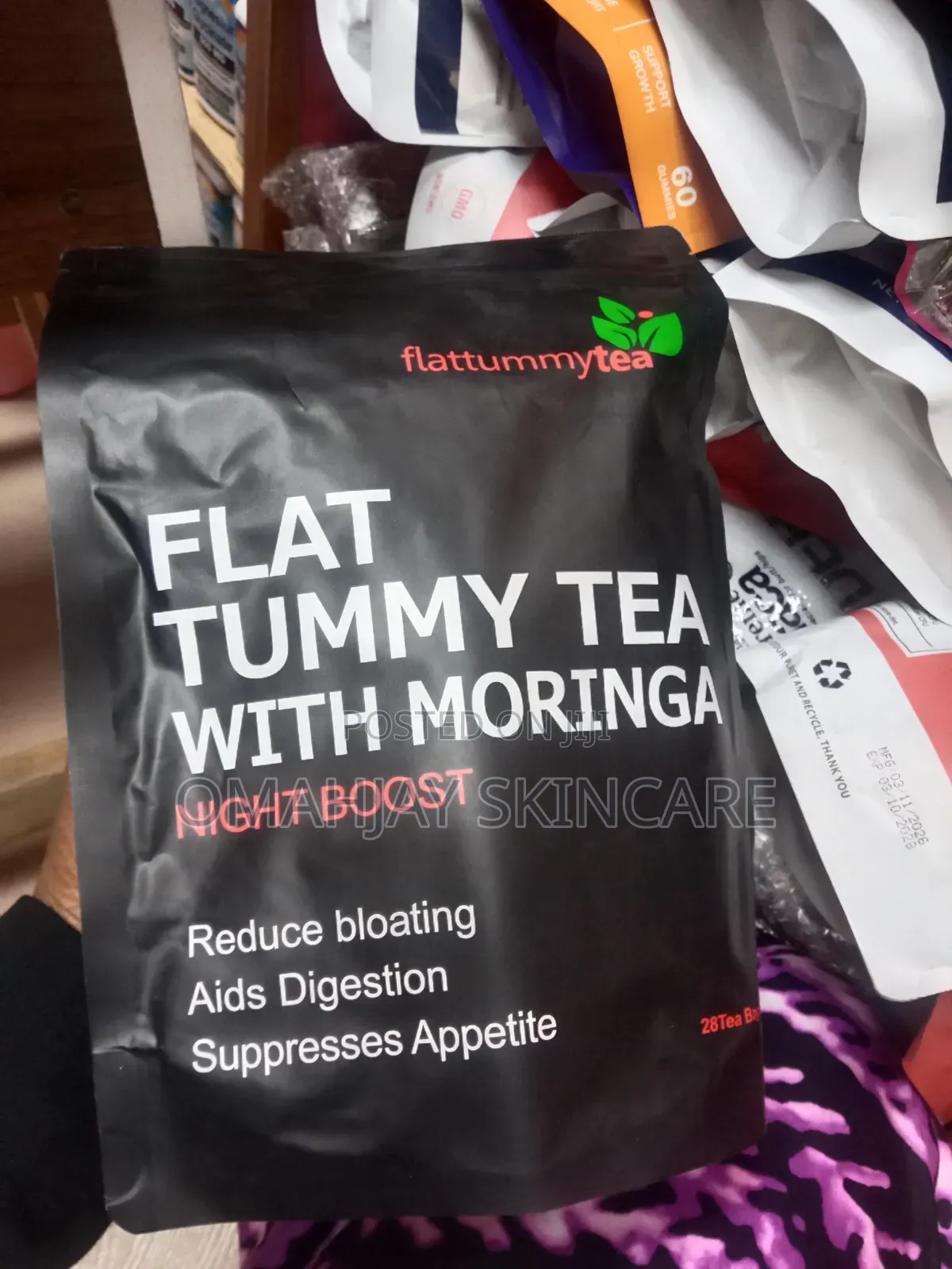 Flat Tummy Tea With Moringa