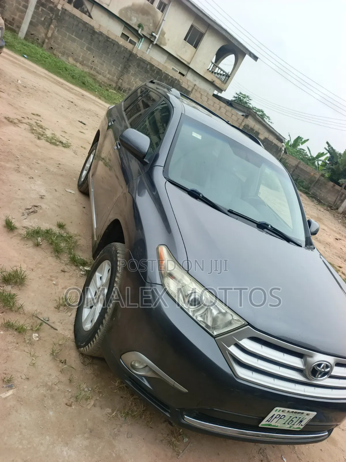 Toyota Highlander 3.5L 4WD 2013 Gray