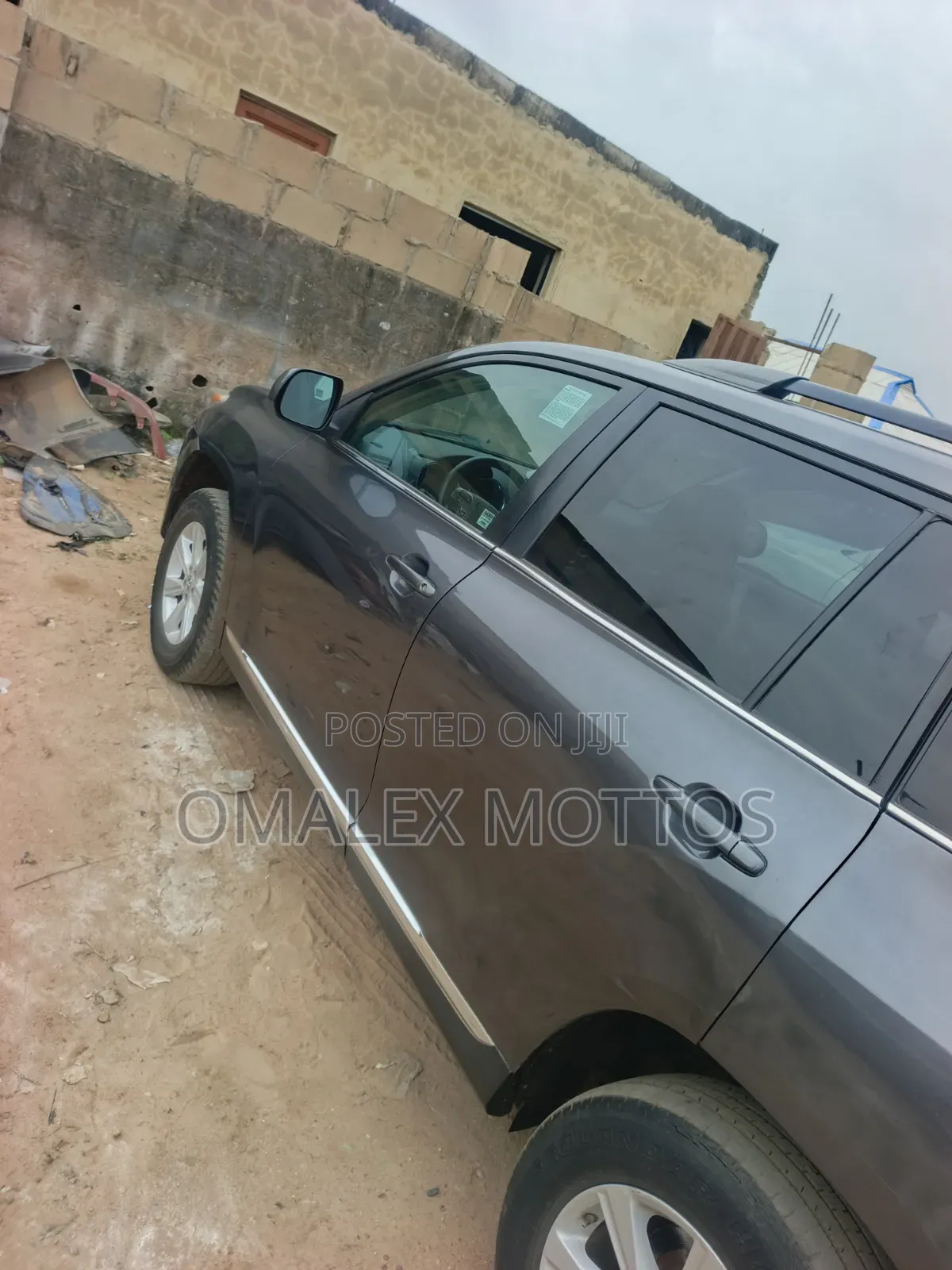 Toyota Highlander 3.5L 4WD 2013 Gray