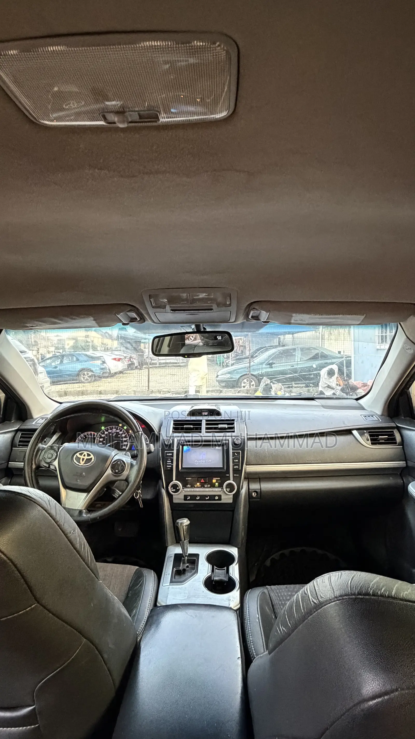 Toyota Camry 2012 Gray
