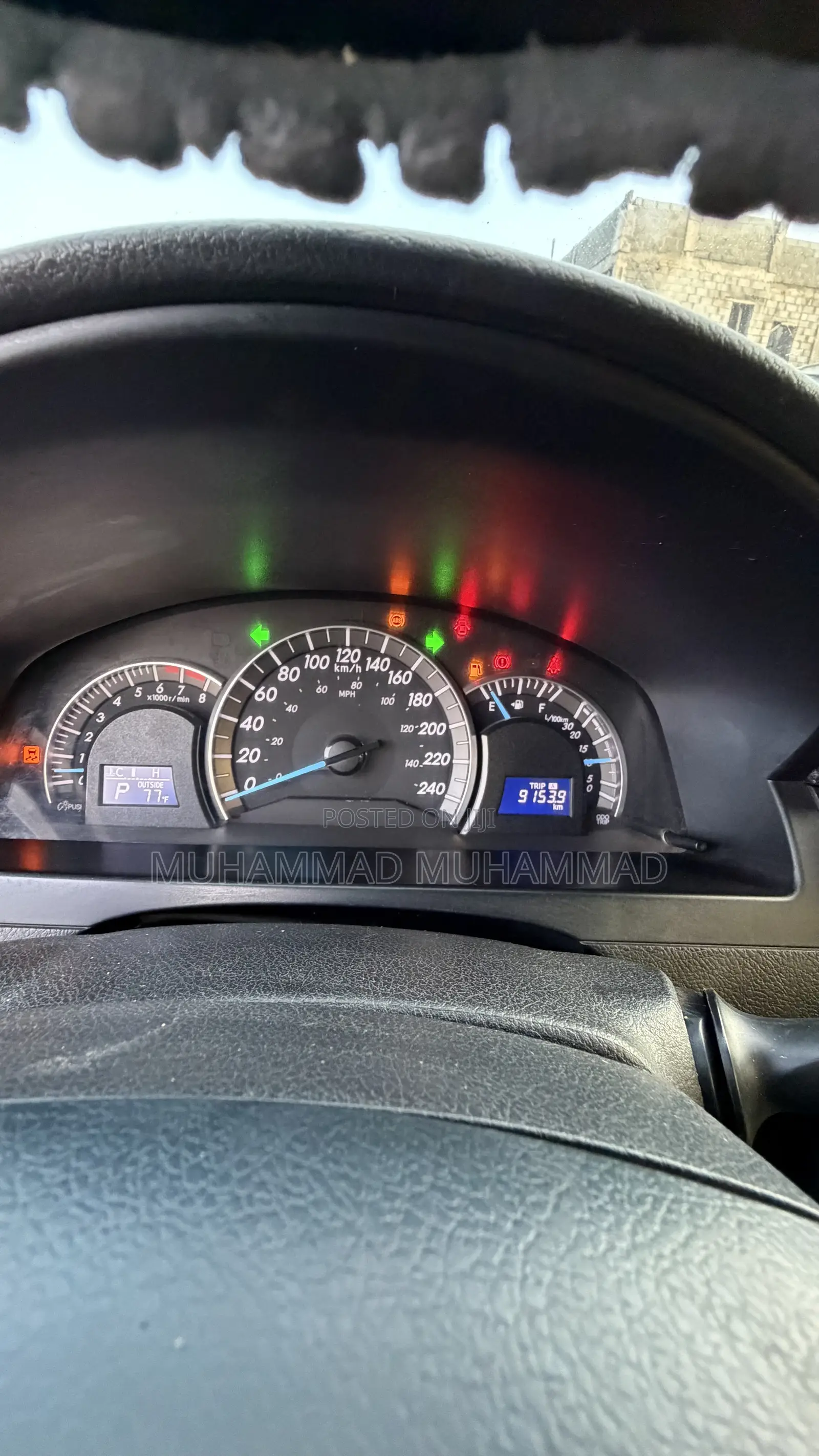 Toyota Camry 2012 Gray