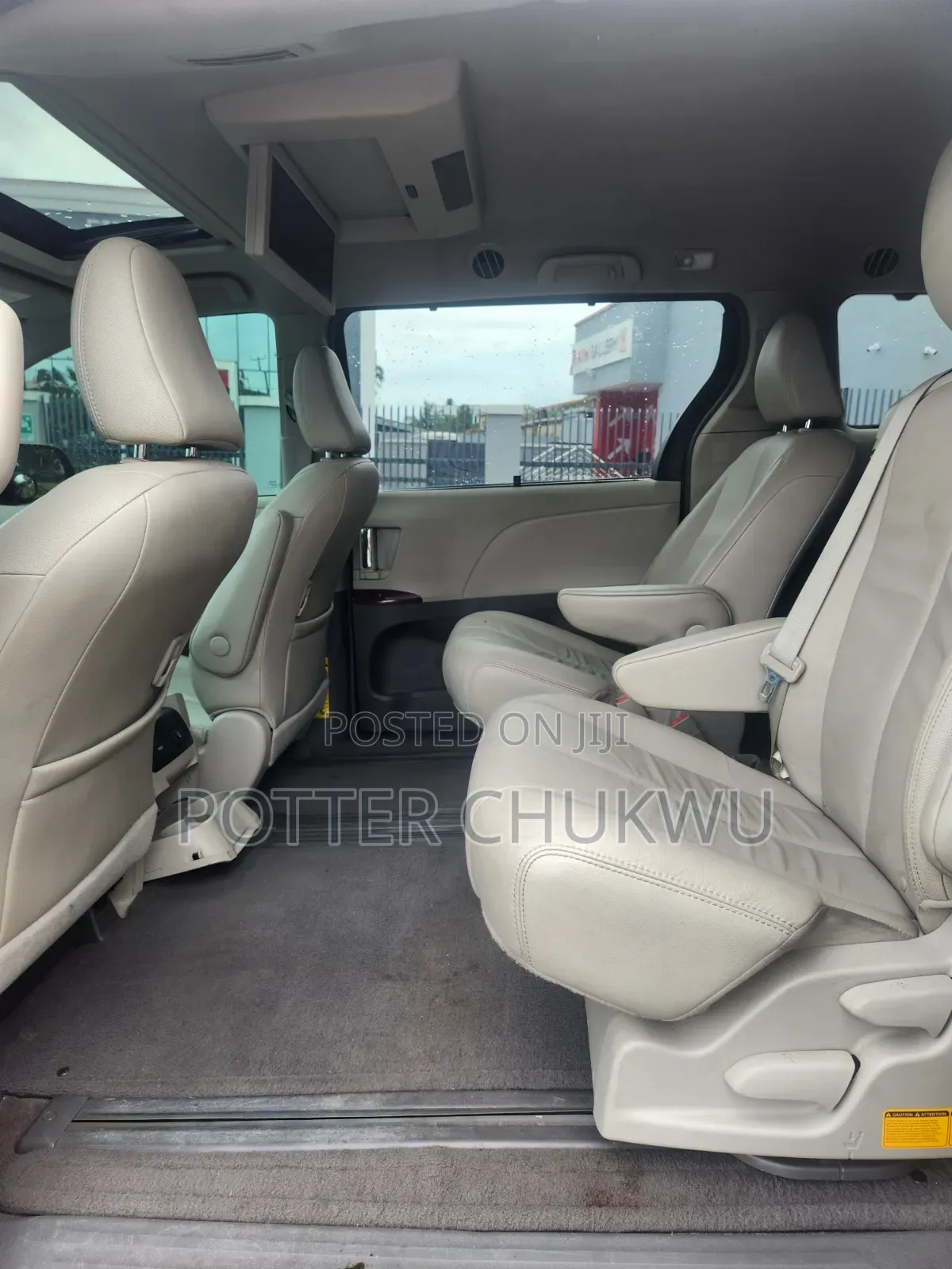 Toyota Sienna XLE 7 Passenger 2012 Red