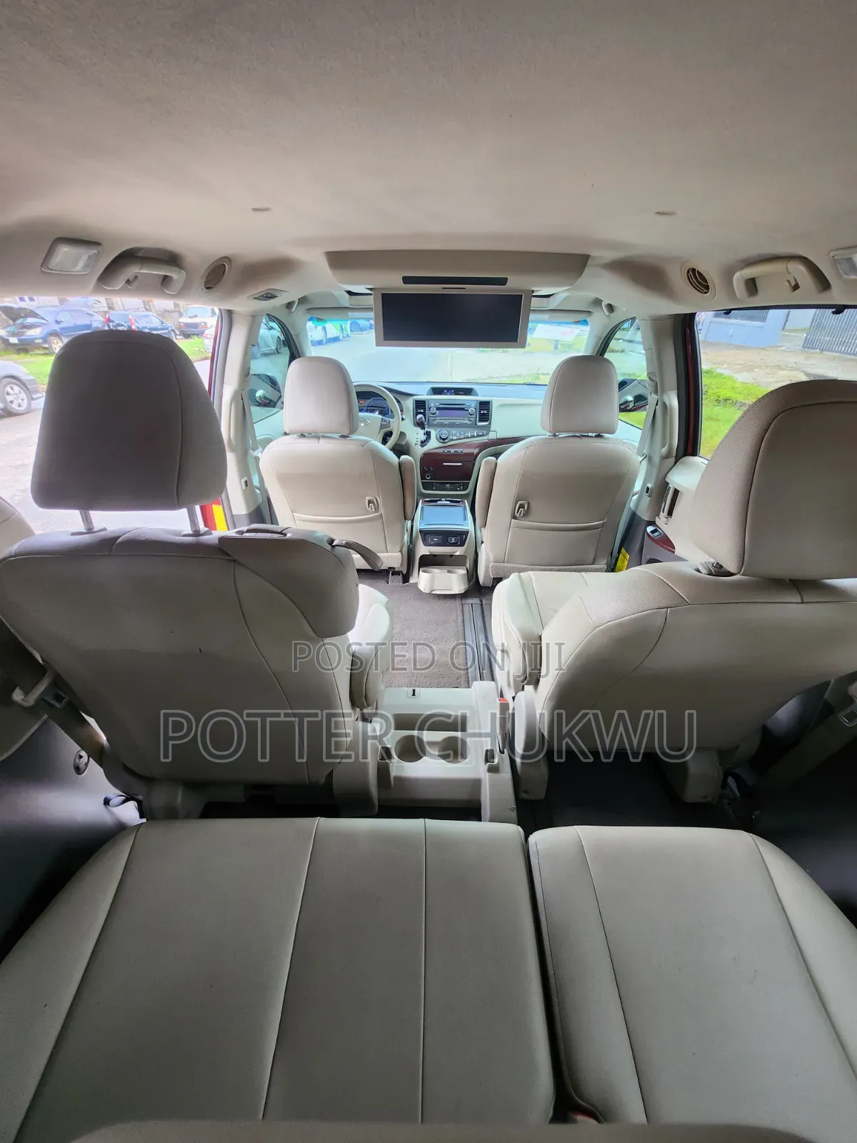 Toyota Sienna XLE 7 Passenger 2012 Red