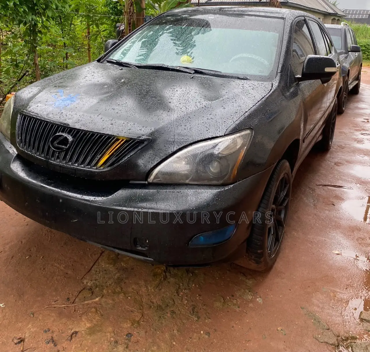 Lexus RX 2006 Black