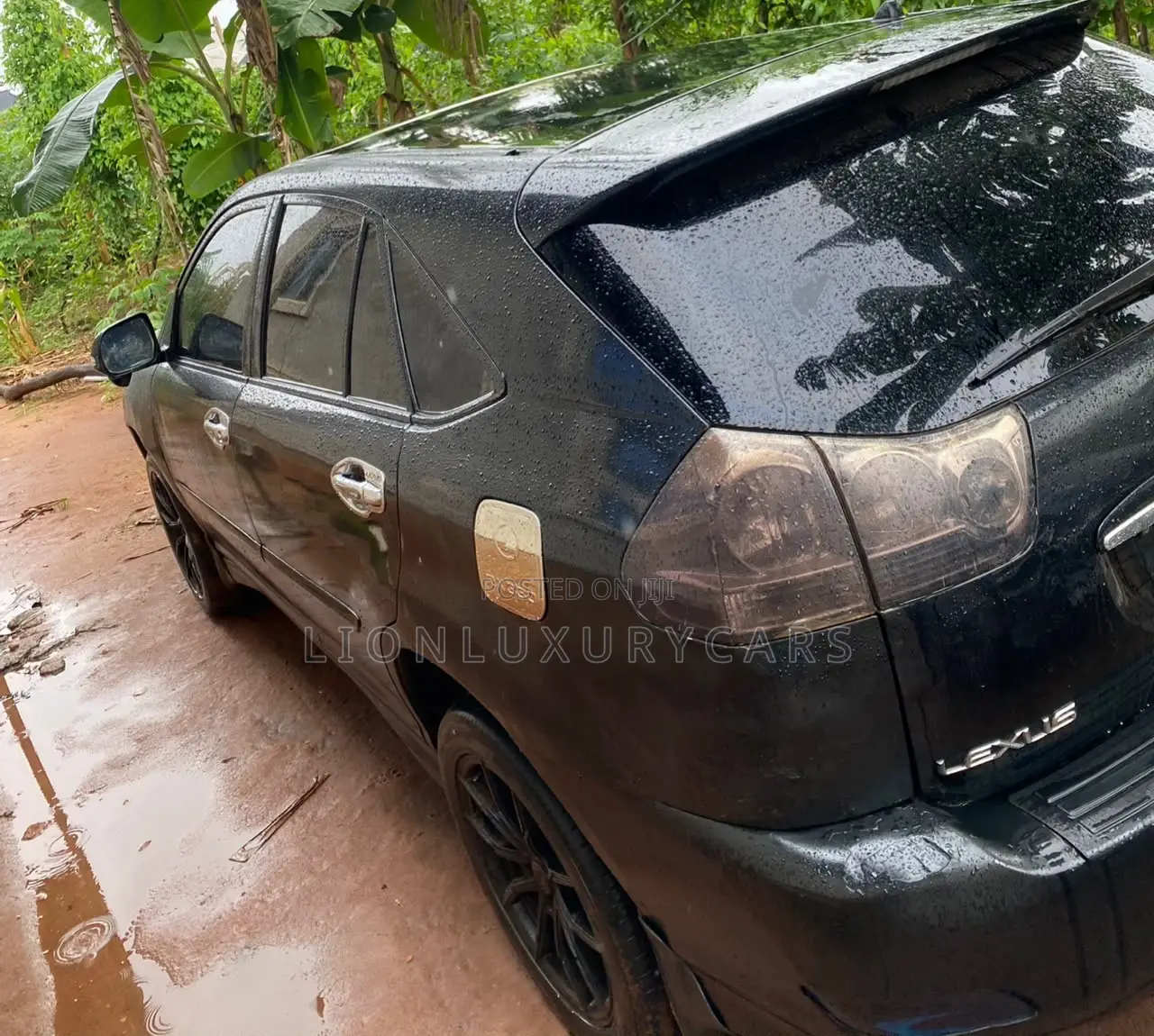 Lexus RX 2006 Black