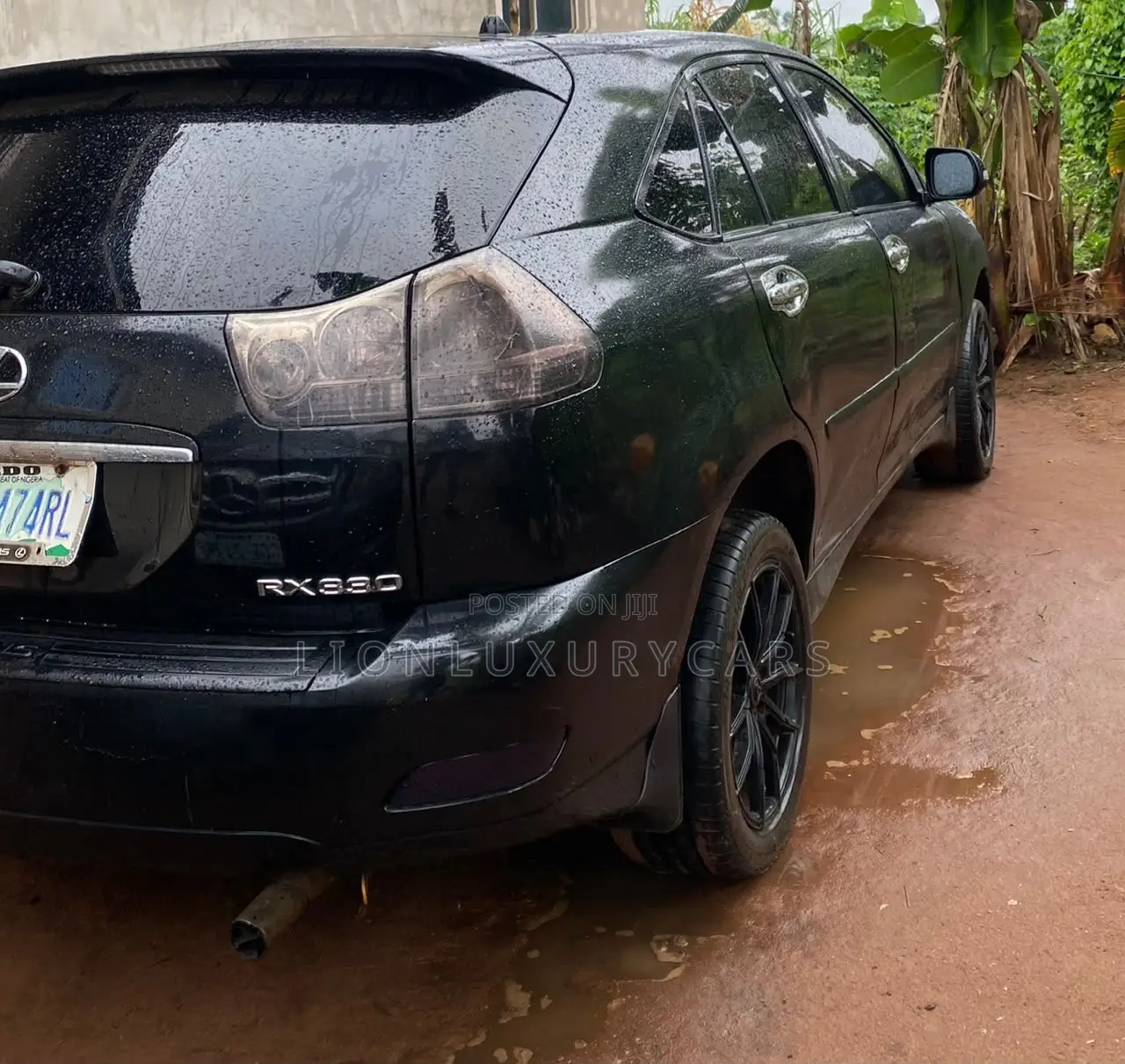 Lexus RX 2006 Black