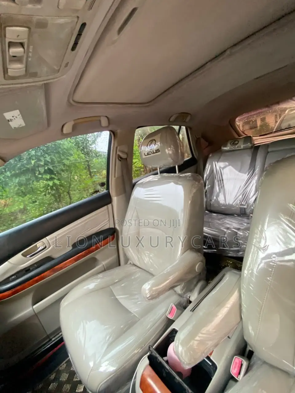 Lexus RX 2006 Black