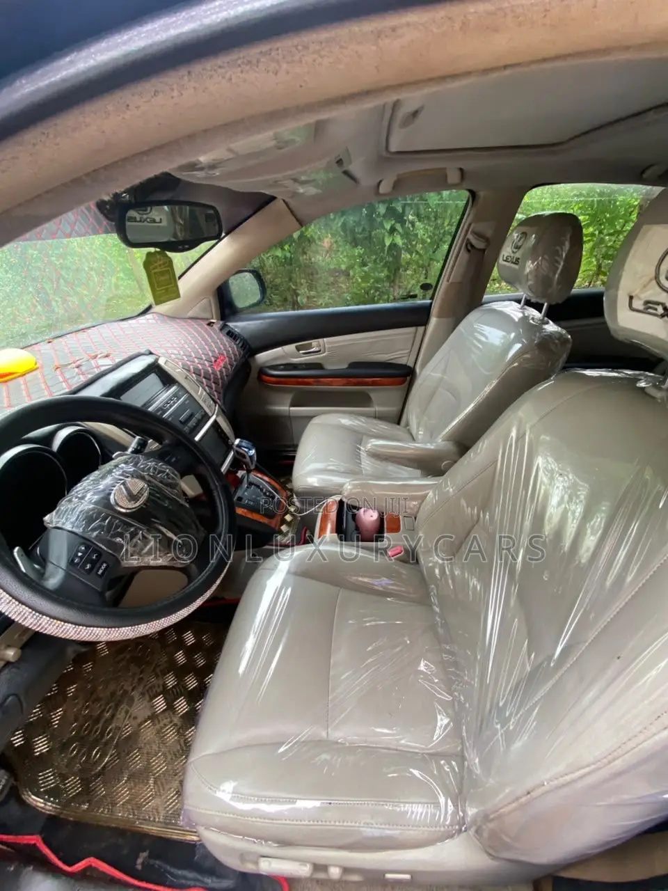 Lexus RX 2006 Black