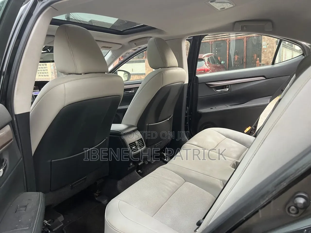 Lexus ES 350 FWD 2015 Black