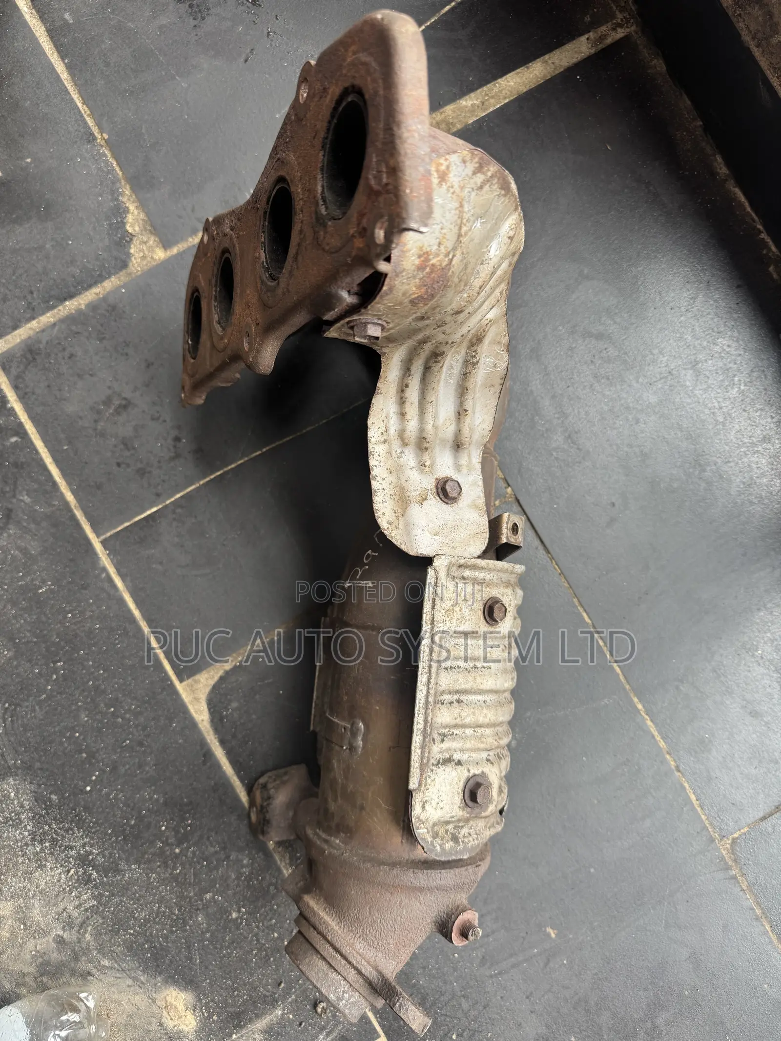 Toyota Matrix 2.4L Manifold Catalytic Converter 2008–2013 AWD Catalyst