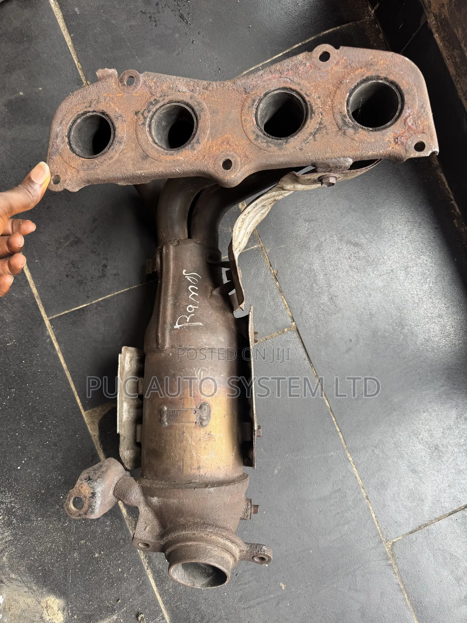 Toyota Matrix 2.4L Manifold Catalytic Converter 2008–2013 AWD Catalyst