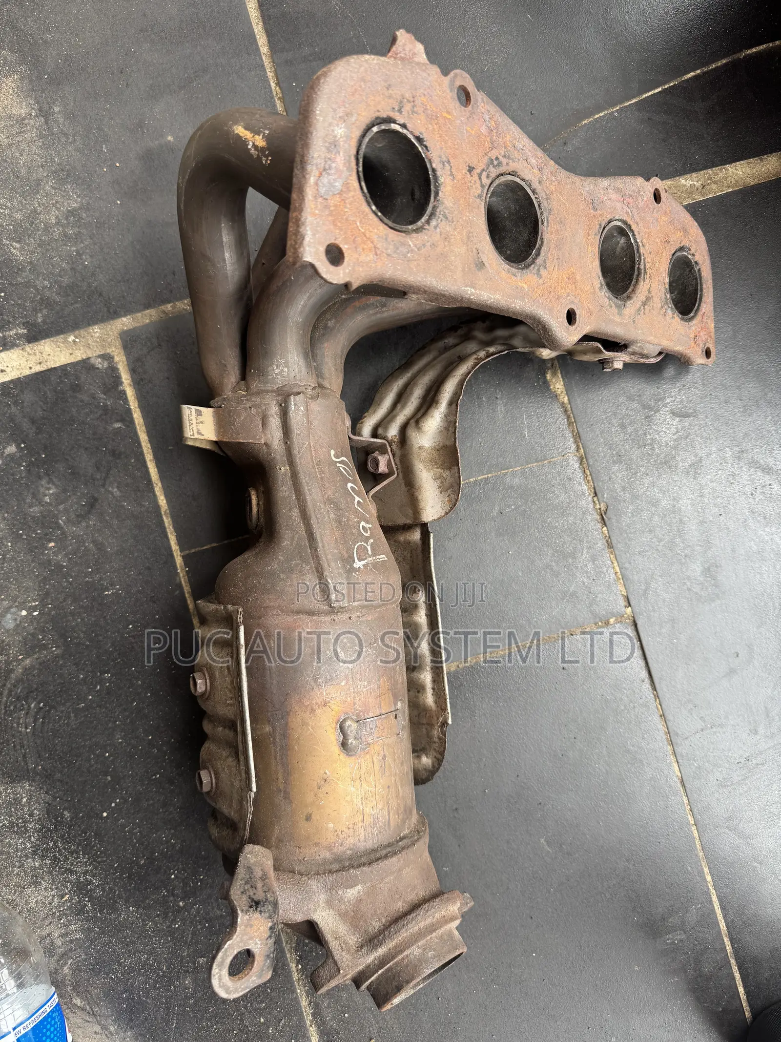 Toyota Matrix 2.4L Manifold Catalytic Converter 2008–2013 AWD Catalyst