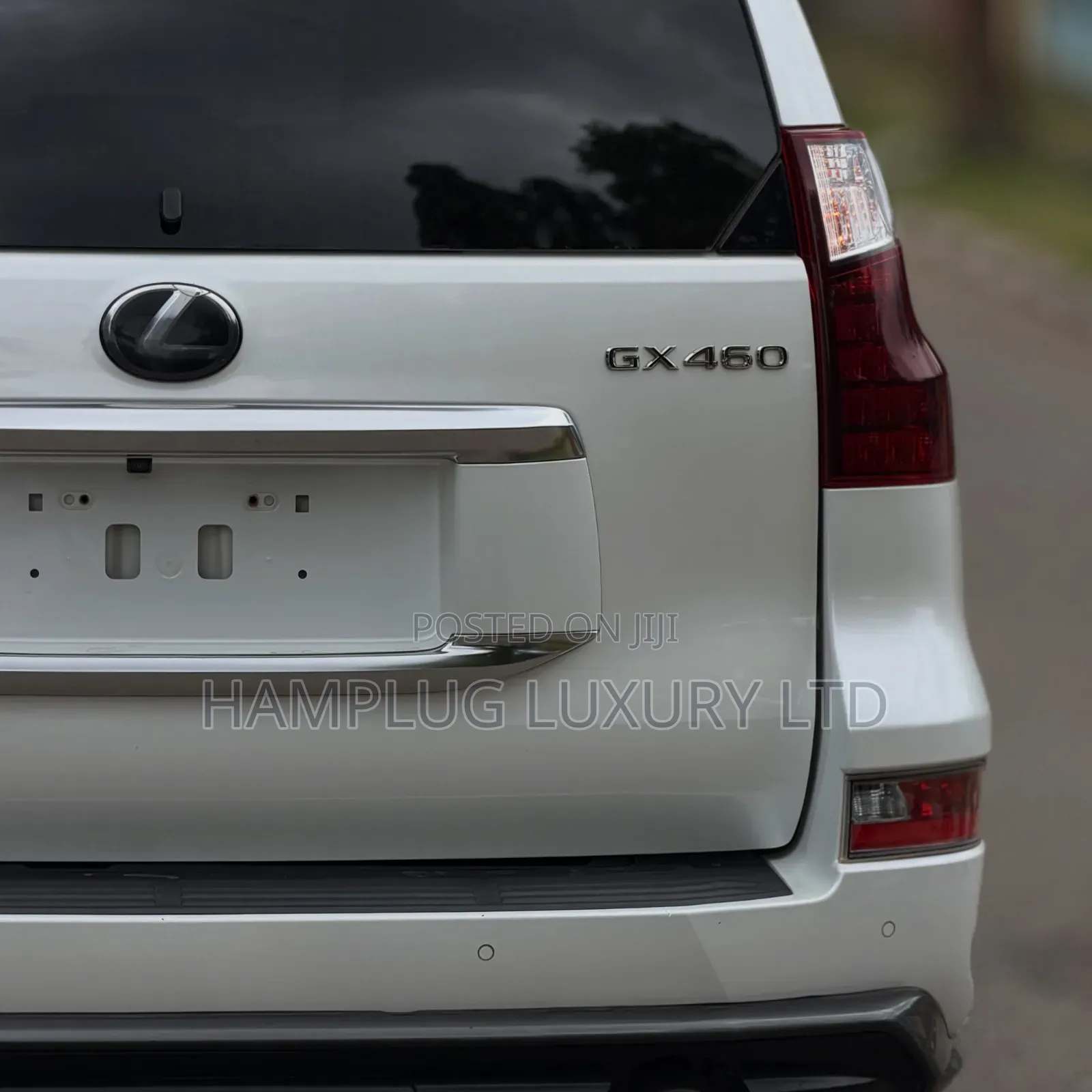 Lexus GX 460 AWD 2022 White