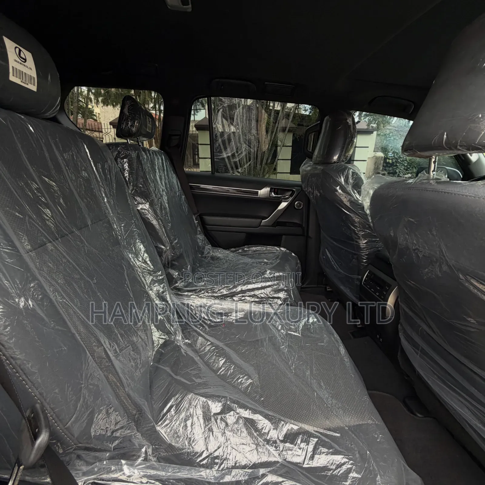 Lexus GX 460 AWD 2022 White