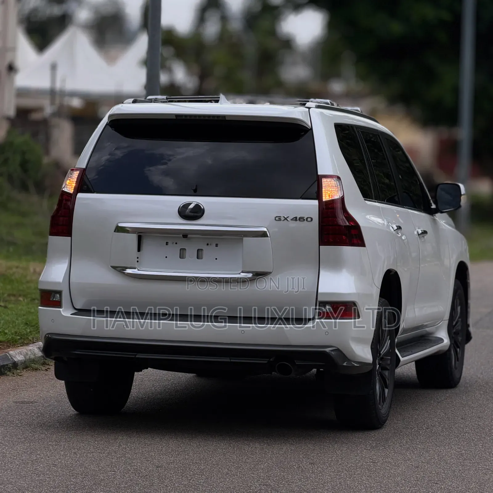 Lexus GX 460 AWD 2022 White