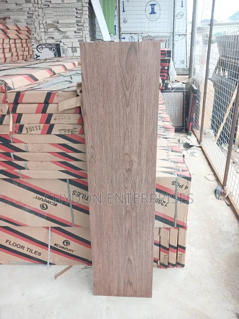 Wooden Tiles for Both Floors and Walls