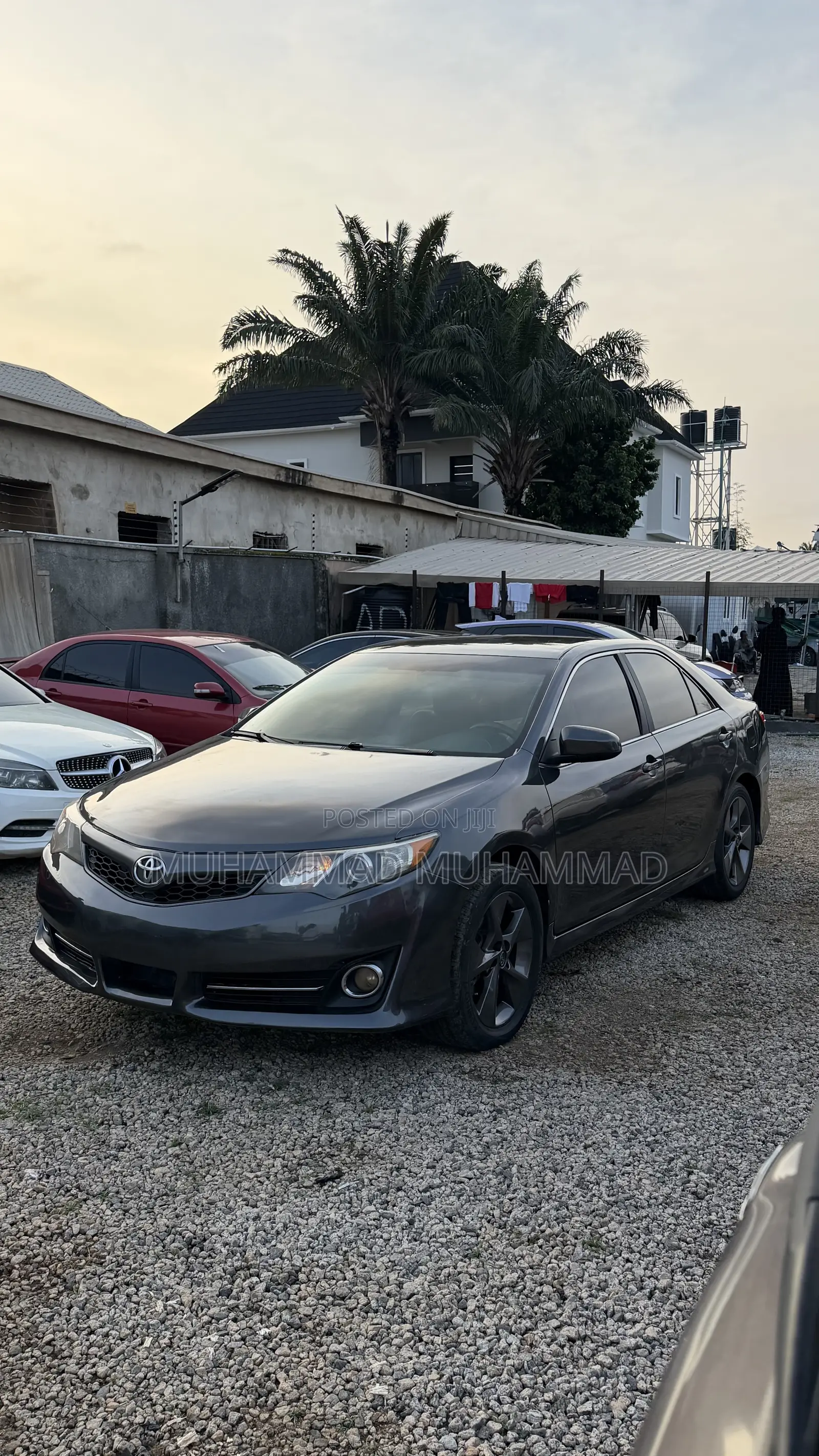Toyota Camry 2012 Gray