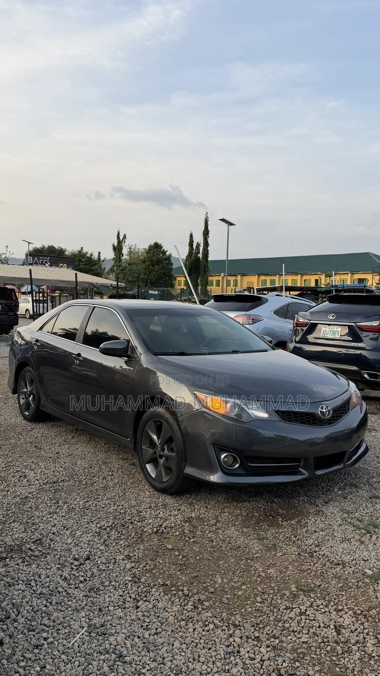 Toyota Camry 2012 Gray