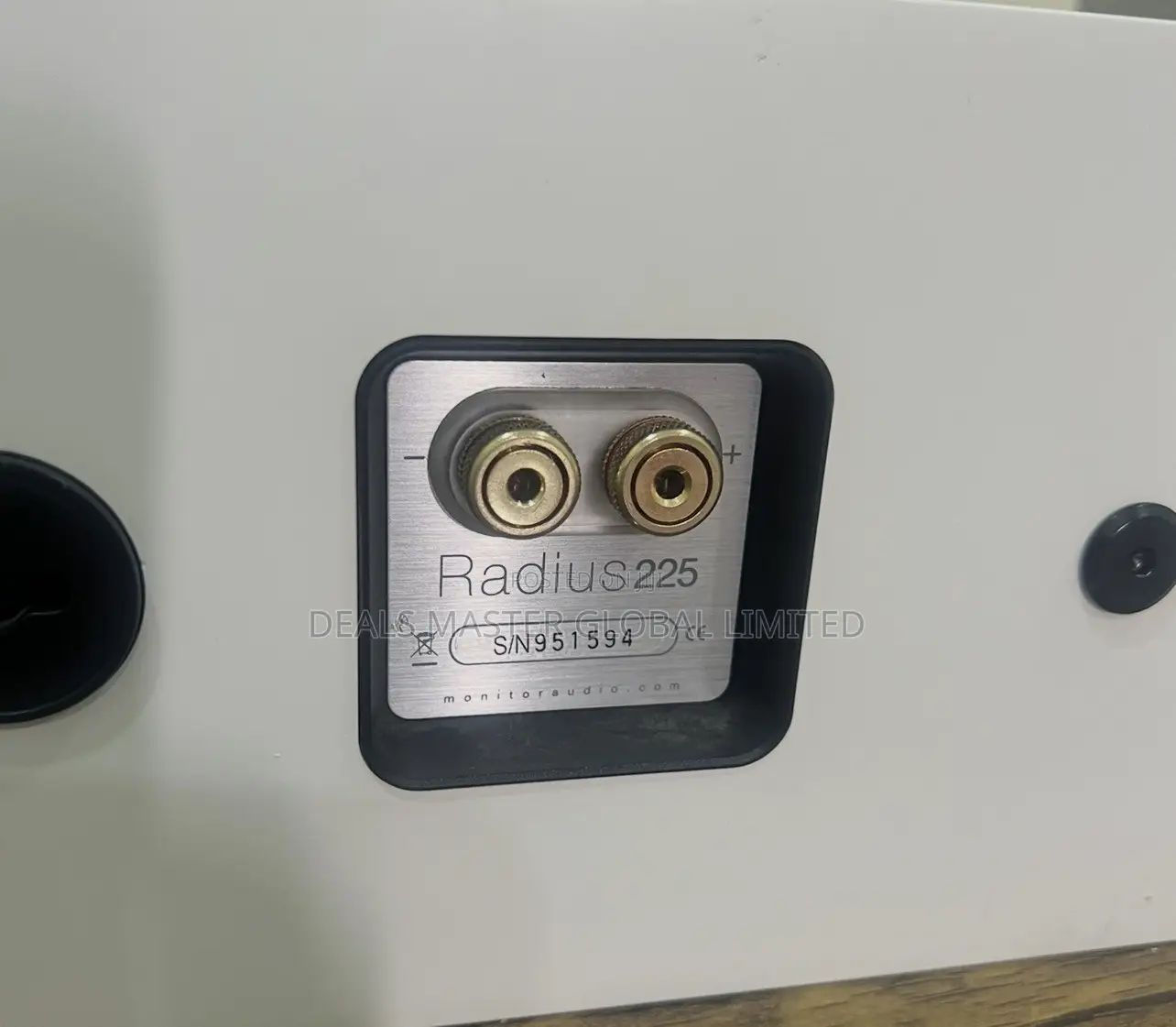 UK Used Bookshelf Monitor Audio Radius 90+ Centre Radius 225