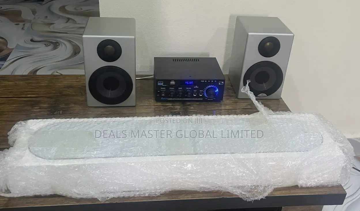 UK Used Bookshelf Monitor Audio Radius 90+ Centre Radius 225