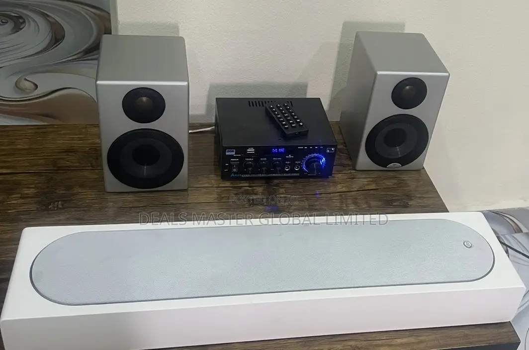 UK Used Bookshelf Monitor Audio Radius 90+ Centre Radius 225