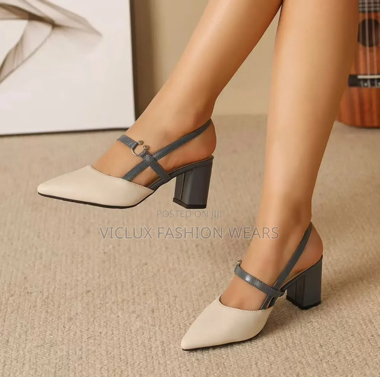 Ladies High Quality Wedge Sandal