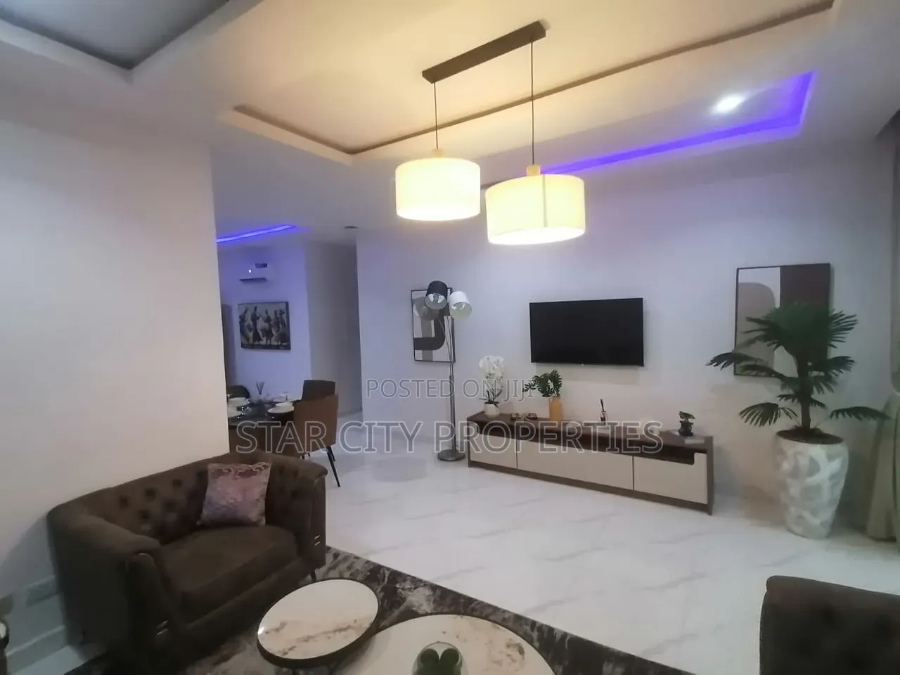 3bdrm Apartment in Lekki Phase 1 for rent