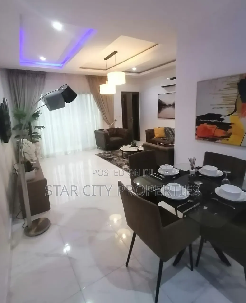 3bdrm Apartment in Lekki Phase 1 for rent