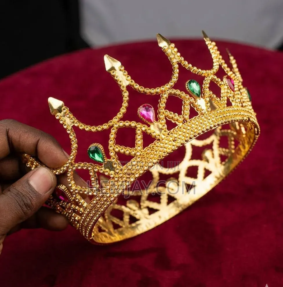 Fancy Decorative Kings Prince Crown