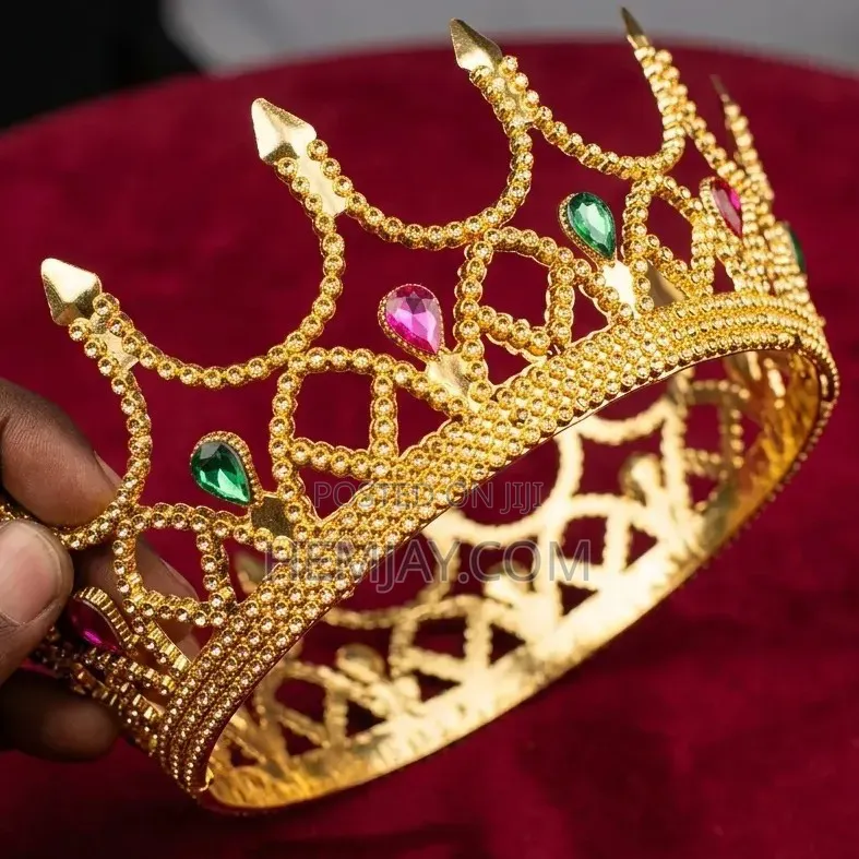 Fancy Decorative Kings Prince Crown