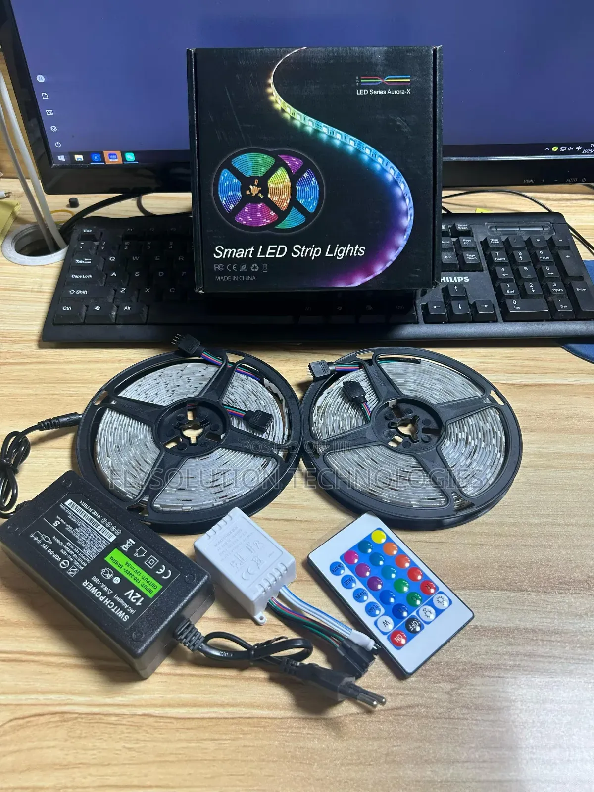 RGB Led Lights for Bedroom Strip Lights Colour Changing With Remote
