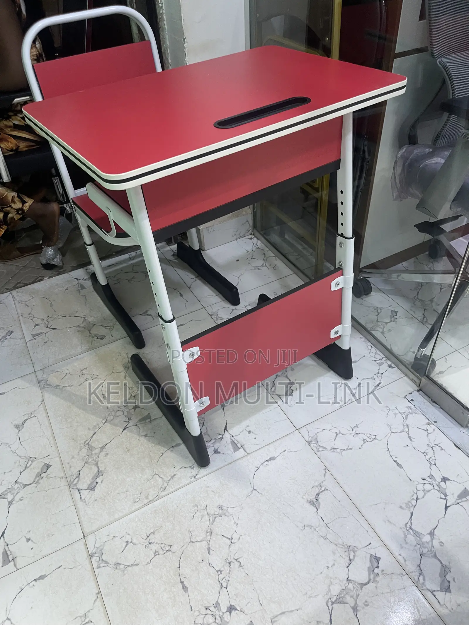 Desk and Chairs