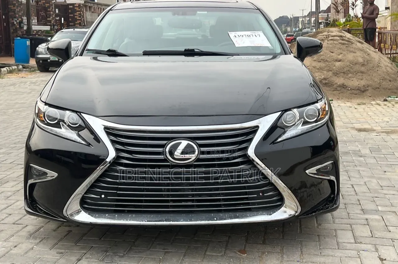 Lexus ES 350 FWD 2015 Black