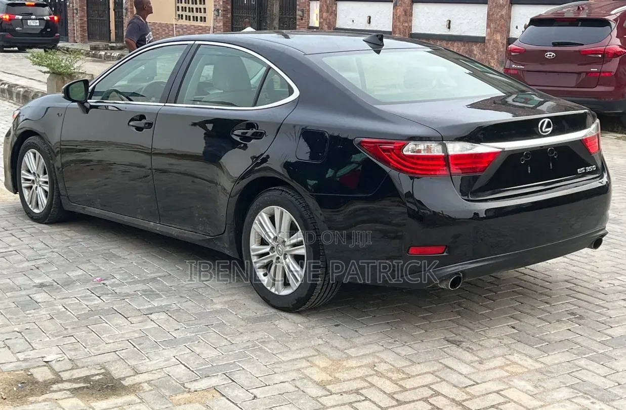 Lexus ES 350 FWD 2015 Black