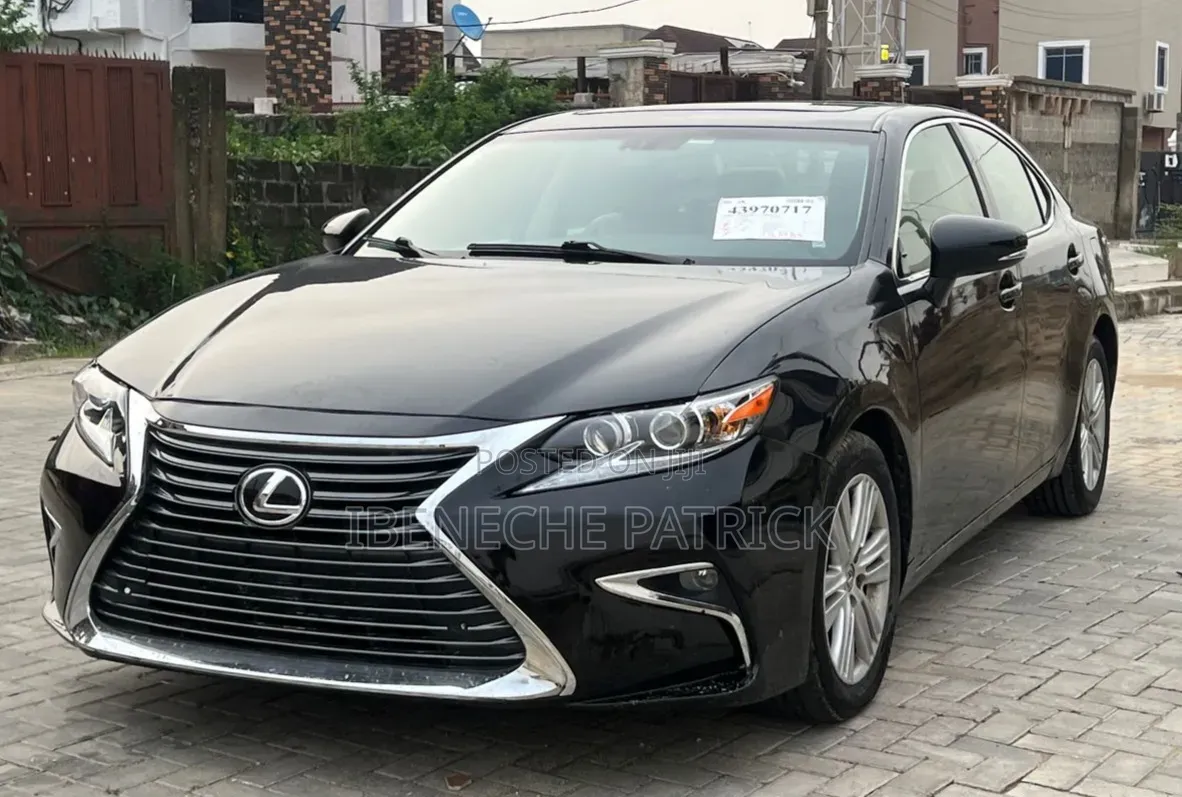 Lexus ES 350 FWD 2015 Black