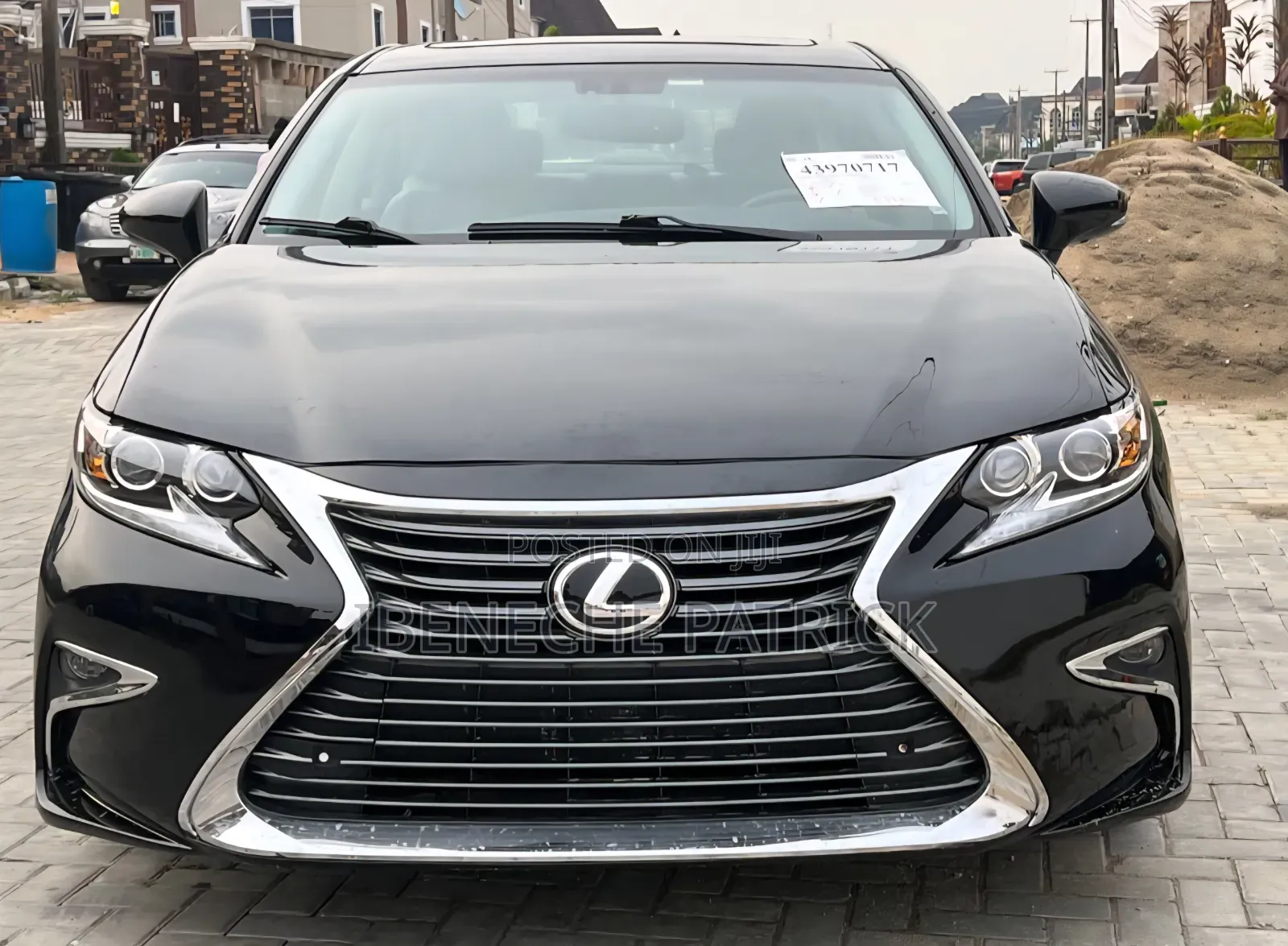 Lexus ES 350 FWD 2015 Black